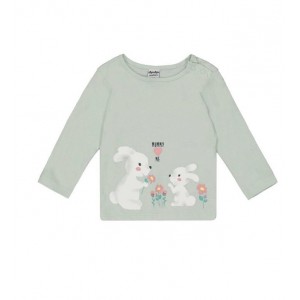 Bluza cu maneca lunga pentru bebe fetite 050401PV21VE