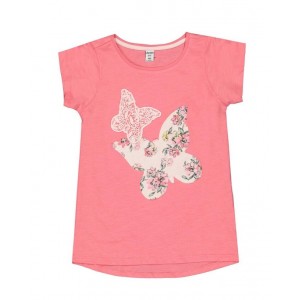 Tricou cu imprimeu fetita, 050403PV21RZ