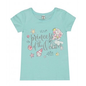 Tricou cu imprimeu pentru fetita, 140504PV21AQ