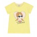 Tricou cu imprimeu pentru fetita, 210506PV21GA
