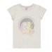 Tricou cu imprimeu unicorn pentru fetita, 250609PV21GR