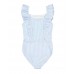 Costum de baie cu volane pentru fetita, 260501PV21BL