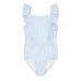 Costum de baie cu volane pentru fetita, 260501PV21BL