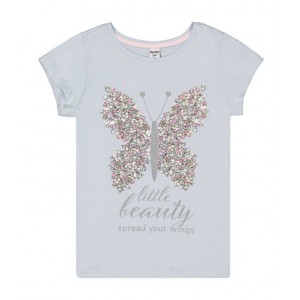 Tricou cu imprimeu fetita, 290302PV21BL