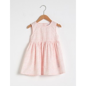 Rochie din bumbac pentru fete, 708975PV21RZ