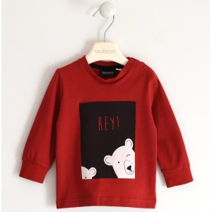 Bluza maneca lunga pentru baiat, Sarabanda, 0.5130TI22RO