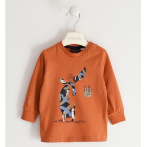 Bluza maneca lunga pentru baiat, Sarabanda, 0.5138TI22MA