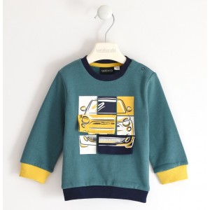 Bluza maneca lunga pentru baiat, Sarabanda, 0.5193TI22VE