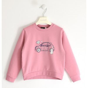 Bluza cu maneca lunga pentru fete, Sarabanda, 0.5202PV22RZ