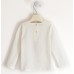 Bluza cu maneca lunga pentru fete, Sarabanda, 0.5203PV22ALB