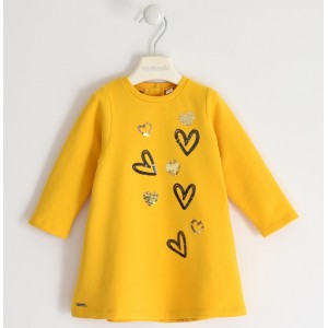 Rochita cu aplicatii frontale pentru fetite, Sarabanda, 0.5224TI22GAL