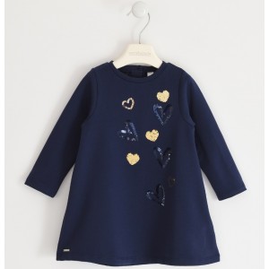 Rochita cu aplicatii frontale pentru fetite, Sarabanda, 0.5224TI22BLM