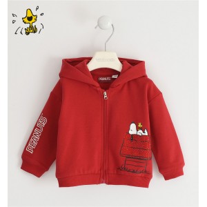 Hanorac cu maneca lunga si gluga pentru fete, Sarabanda, 0.5238TI22RO