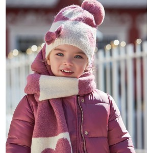 Caciuala cu fundita fata , Sarabanda, 0.5290TI22RZ Caciuala cu fundita fata , Sarabanda, 0.5290TI22RZ