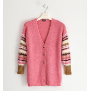 Cardigan lurex pentru fetite, Sarabanda, 0.5407TI22RZ Cardigan lurex pentru fetite, Sarabanda, 0.5407TI22RZ