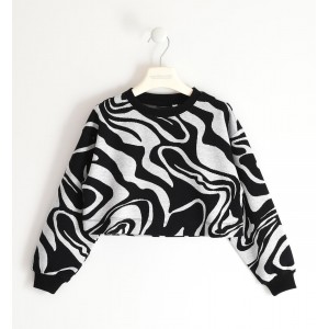 Bluza bicolor pentru fete, Sarabanda, 0.5419TI22NG