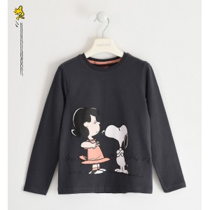Bluza Snoopy si Mafalda pentru fete , Sarabanda, 0.5428TI22NG