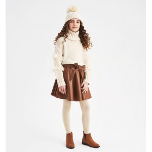 Fusta piele ecologica pentru fete, Sarabanda, 0.5448TI22BJ