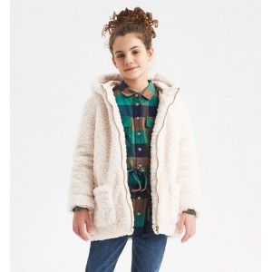 Palton din blanita pentru fete, Sarabanda, 0.5471TI22CR