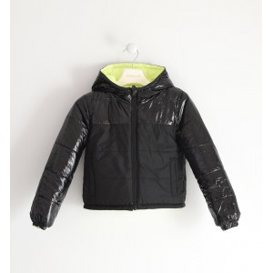 Jacheta reversibila 2 culori pentru fete, Sarabanda, 0.5475TI22NG