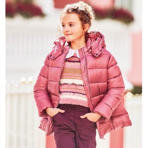 Geaca din fas captusita pentru fete, Sarabanda, 0.5477TI22RZ