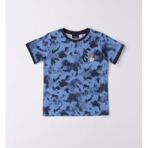 Tricou cu imprimeu pentru baiat, Sarabanda, 0.6511PV23ABS