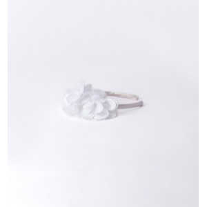 Bentita eleganta pentru fata, Sarabanda, 0.6925PV23ALB