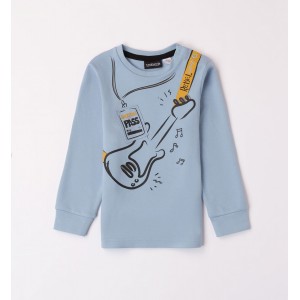 Bluza cu imprimeu pentru băieți, Sarabanda, 0.7040TI23BL