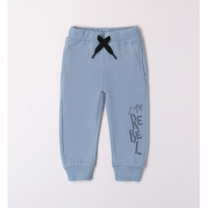 Pantaloni cu imprimeu pentru băiat, Sarabanda, 0.7058TI23BLE Pantaloni cu imprimeu pentru băiat, Sarabanda, 0.7058TI23BLE