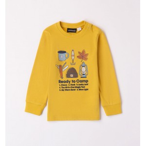 Bluza cu imprimeu pentru băieți, Sarabanda, 0.7149TI23GA