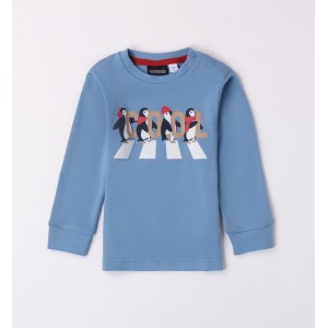 Bluza cu imprimeu pentru băieți, Sarabanda, 0.7152TI23BL