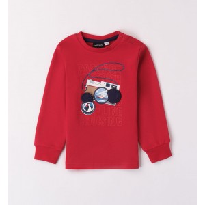 Bluza cu imprimeu pentru băieți, Sarabanda, 0.7153TI23RO