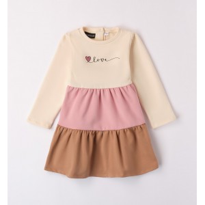 Rochie color block pentru fetite, Sarabanda, 0.7227TI23BJ Rochie color block pentru fetite, Sarabanda, 0.7227TI23BJ
