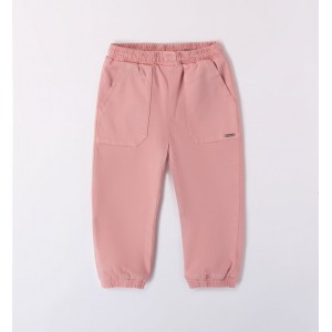 Pantaloni cu talie elastica pentru fetițe, Sarabanda, 0.7230TI23RZ