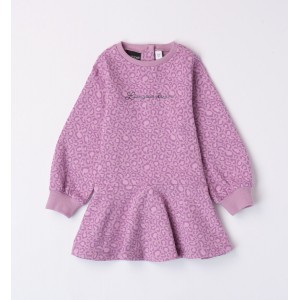 Rochie animal print pentru fetite, Sarabanda, 0.7242TI23MV Rochie animal print pentru fetite, Sarabanda, 0.7242TI23MV