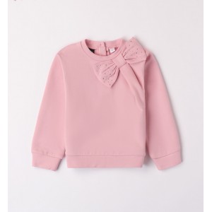 Bluza cu aplicatie fundita pentru fetite, Sarabanda, 0.7277TI23RZ