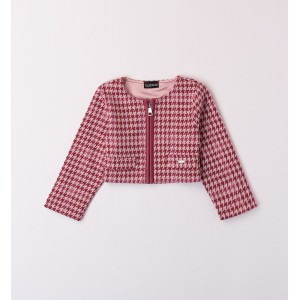 Jacheta in carouri pentru fetițe, Sarabanda, 0.7373TI23ZM