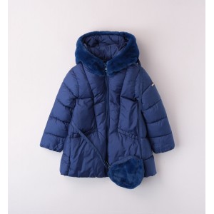 Geaca cu gentuta pentru fetițe, Sarabanda, 0.7376TI23ABS