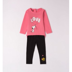 Compleu bluza și colant pentru fetite, Sarabanda,0.7386TI23RZ Compleu bluza și colant pentru fetite, Sarabanda,0.7386TI23RZ