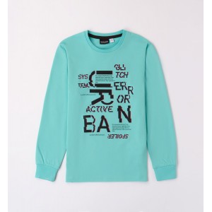 Bluza cu imprimeu pentru băiat, Sarabanda, 0.7406TI23AQ