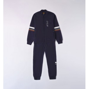 Trening hanorac si pantaloni pentru baiat, Sarabanda, 0.7412TI23BLM