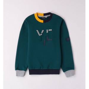 Hanorac in trei culori pentru baiat, Sarabanda, 0.7513TI23VE Hanorac in trei culori pentru baiat, Sarabanda, 0.7513TI23VE