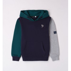 Hanorac cu gluga color block pentru baiat, Sarabanda, 0.7514TI23VE Hanorac cu gluga color block pentru baiat, Sarabanda, 0.7514TI23VE