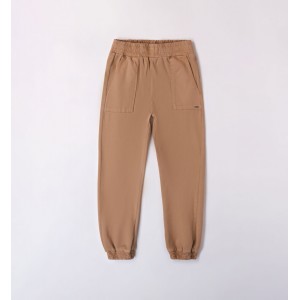 Pantaloni cu banda elastica pentru fete, Sarabanda, 0.7627TI23BJ Pantaloni cu banda elastica pentru fete, Sarabanda, 0.7627TI23BJ