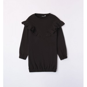 Rochie sport pentru fete, Sarabanda, 0.7655TI23NG Rochie sport pentru fete, Sarabanda, 0.7655TI23NG