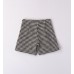 Pantaloni scurti in carouri pentru fetite ,Sarabanda, 0.7684TI23NG