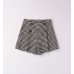 Pantaloni scurti in carouri pentru fetite ,Sarabanda, 0.7684TI23NG