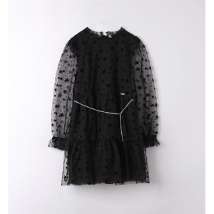 Rochie din tull pentru fete, Sarabanda, 0.7722TI23NG Rochie din tull pentru fete, Sarabanda, 0.7722TI23NG
