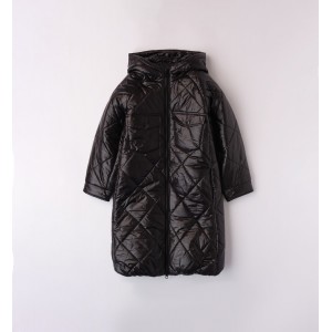 Geaca impermeabila oversize pentru fete, Sarabanda 0.7758TI23NG