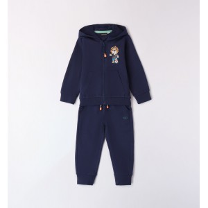 Trening hanorac si pantaloni pentru baieti, Sarabanda, 0.8035PV24NA